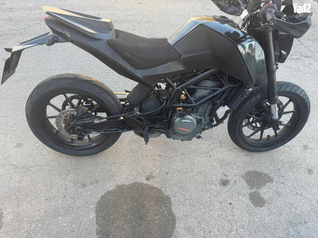 מודעת רכב KTM Naked Duke 390