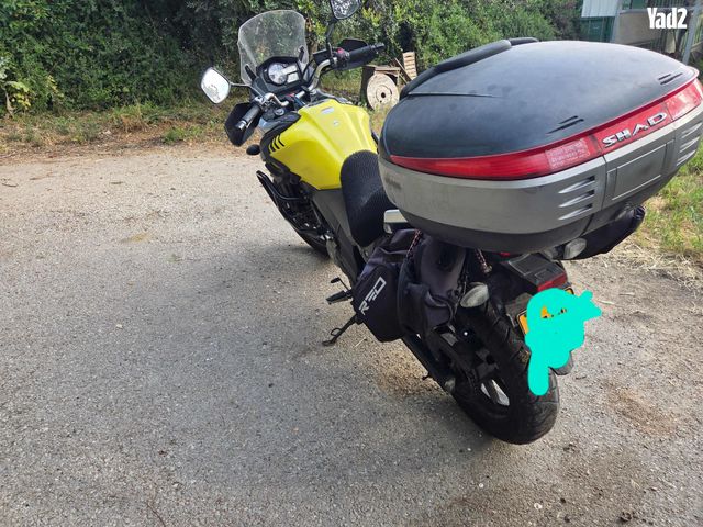 מודעת רכב סוזוקי DL650 וי-סטרום