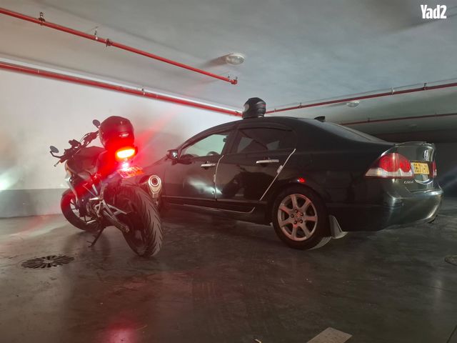 מודעת רכב הונדה CB300R