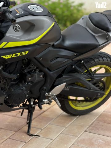 מודעת רכב ימאהה MT-03