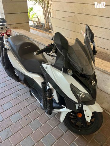מודעת רכב סאן יאנג קרוזים 250ABS