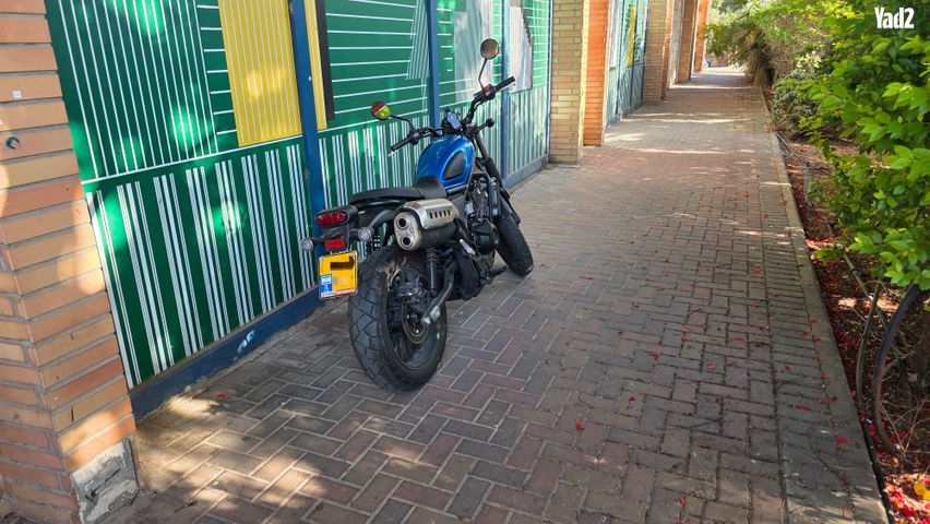 מודעת רכב הונדה CL500