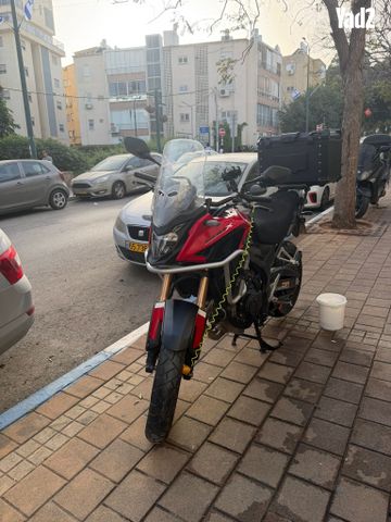 מודעת רכב הונדה CB500X