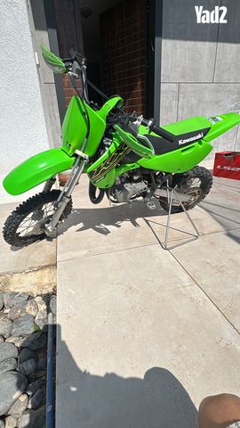 מודעת רכב קאוואסאקי KX65