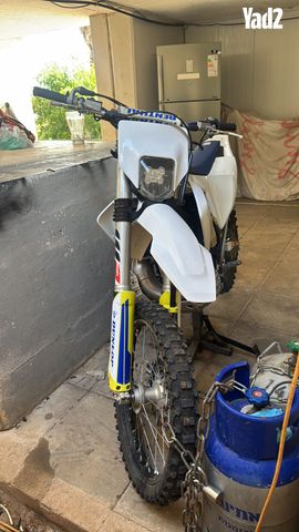 מודעת רכב הוסקוורנה TE250