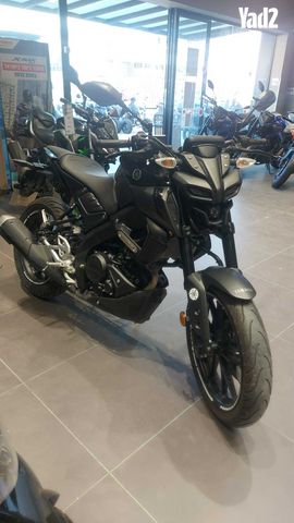מודעת רכב ימאהה MT125
