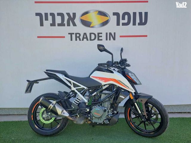 מודעת רכב KTM Duke