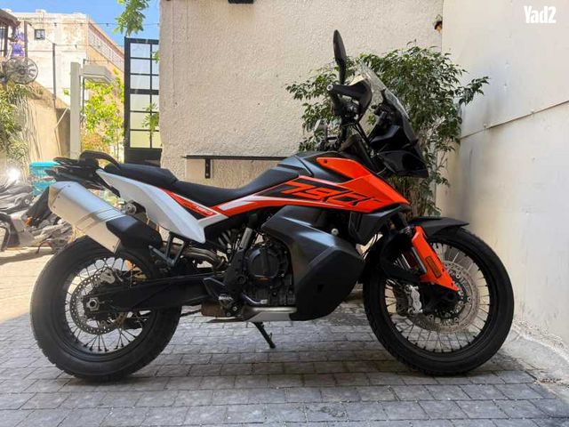 מודעת רכב KTM Adventure 790