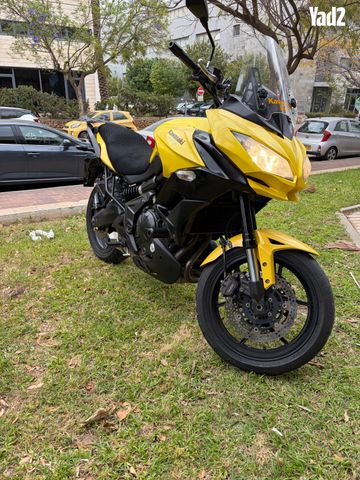 מודעת רכב קאוואסאקי Versys 650