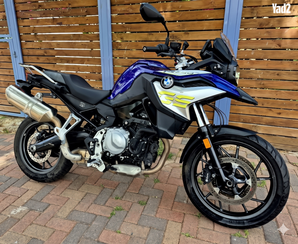 מודעת רכב ב.מ.וו F-750GS