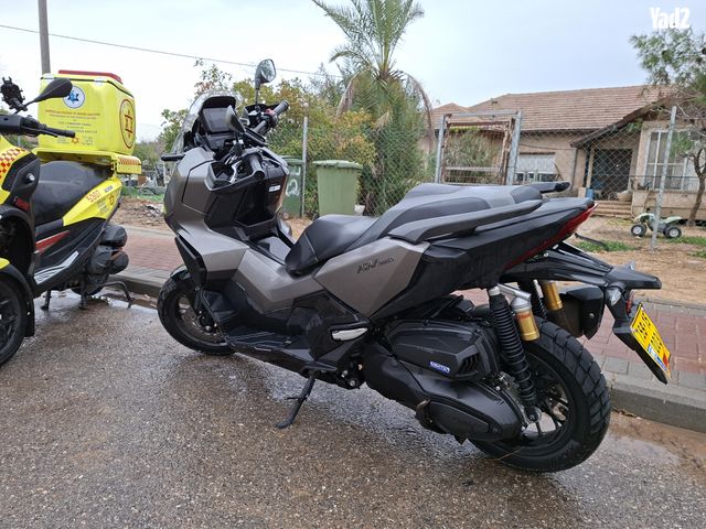 מודעת רכב הונדה ADV350