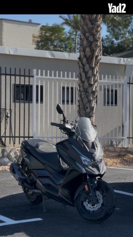 מודעת רכב קימקו KYMCO DTX 360