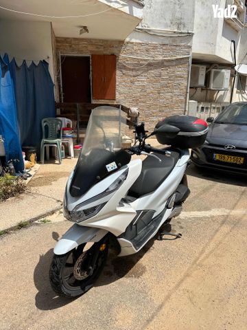 מודעת רכב הונדה PCX 125
