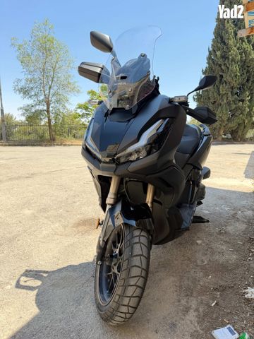 מודעת רכב הונדה ADV350