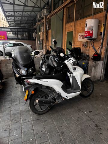 מודעת רכב הונדה ויז'ן 110