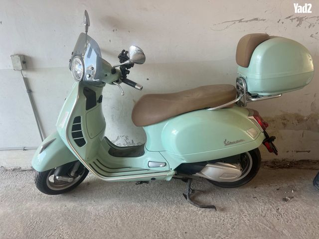 מודעת רכב פיאג'ו וספה GTS300 סופר