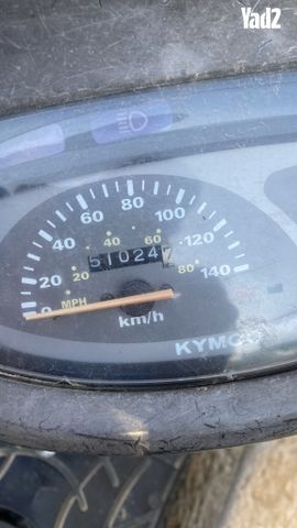 מודעת רכב קימקו מובי 125XL