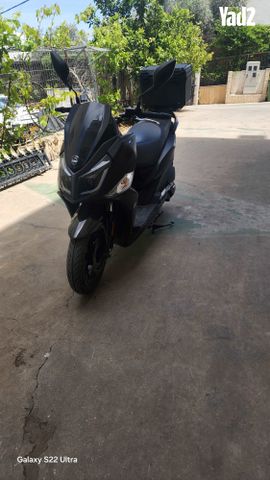 מודעת רכב סאן יאנג Jet 14 EVO