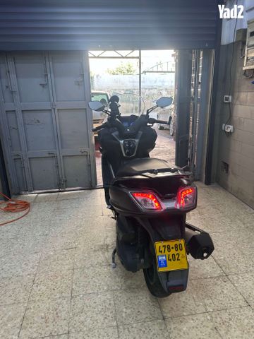 מודעת רכב קימקו Downtown 350i TCS