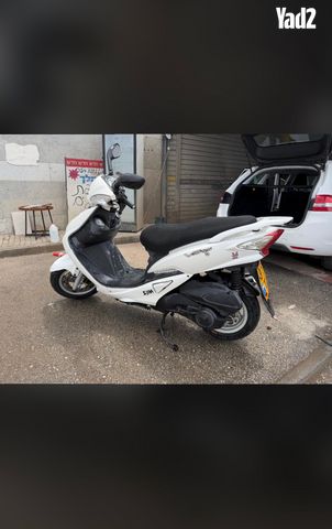 מודעת רכב סאן יאנג VS125