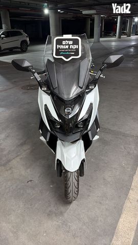 מודעת רכב סאן יאנג קרוזים 300