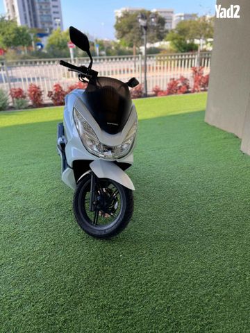 מודעת רכב הונדה PCX 125