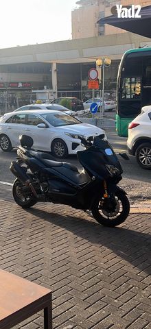 מודעת רכב ימאהה T-Max 530