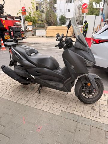 מודעת רכב ימאהה X-Max 400