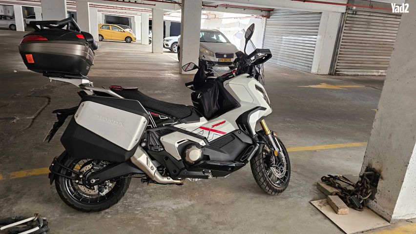 מודעת רכב הונדה X-ADV750
