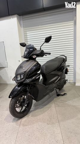 מודעת רכב ימאהה RayZR 125