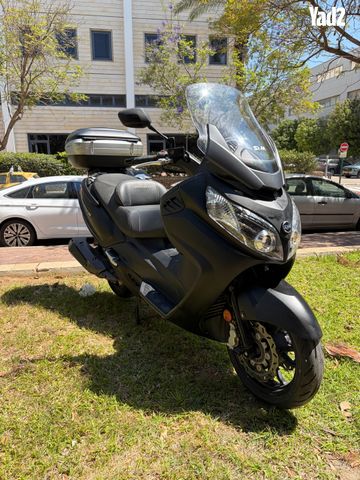 מודעת רכב סאן יאנג מקסים 600