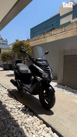 מודעת רכב סאן יאנג ג'וי רייד 125