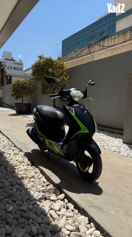 מודעת רכב קימקו מובי S 125i CBS