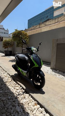 מודעת רכב קימקו מובי S 125i CBS