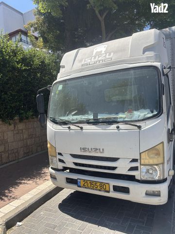 מודעת רכב איסוזו