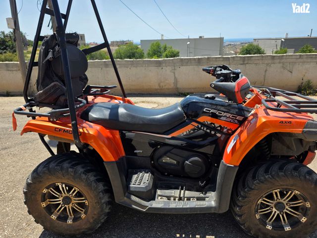 מודעת רכב CFMOTO