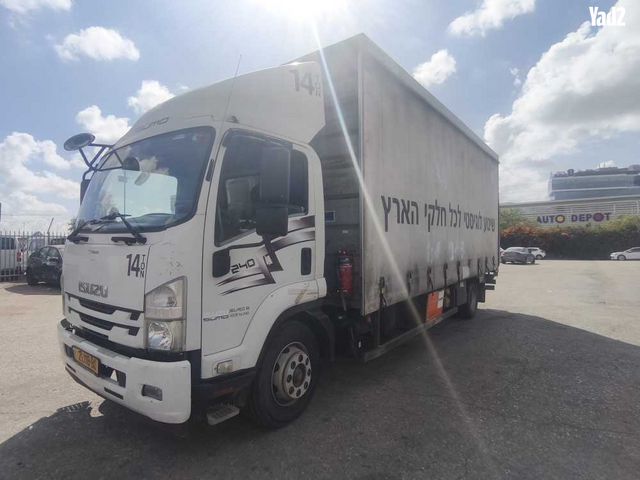 מודעת רכב איסוזו