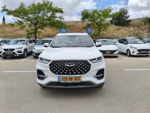 מודעת רכב צ׳רי טיגו 8 פרו