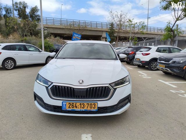 מודעת רכב סקודה אוקטביה 