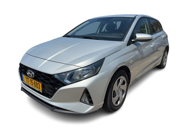 מודעת רכב יונדאי i20