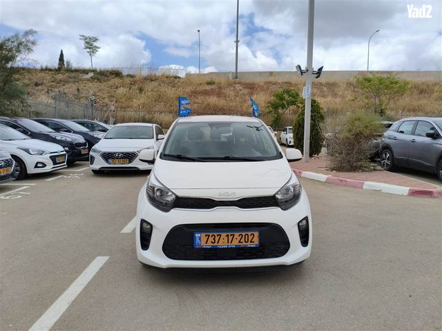מודעת רכב קיה פיקנטו