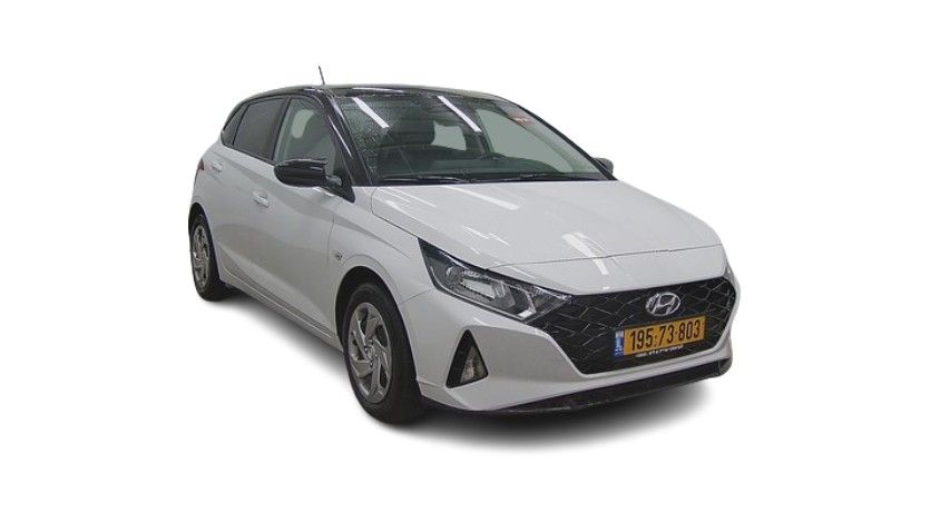 מודעת רכב יונדאי i20