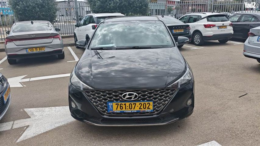 מודעת רכב יונדאי אקסנט i25