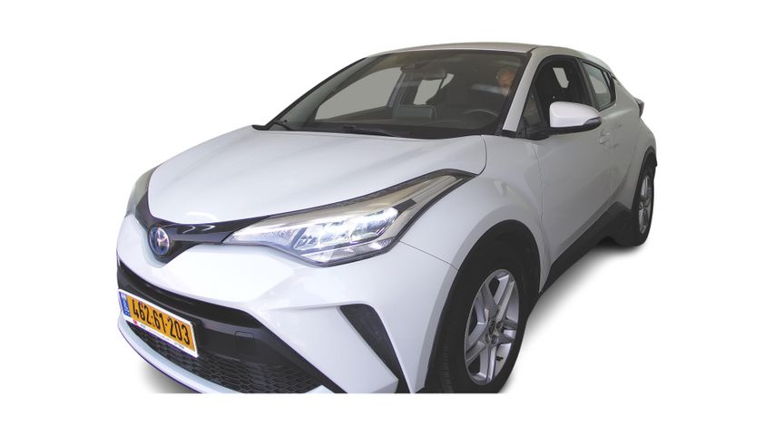 מודעת רכב טויוטה C-HR