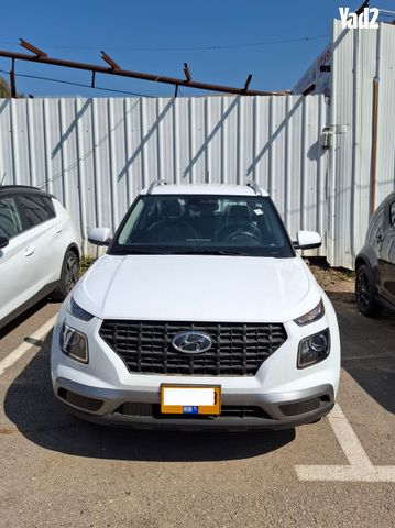 מודעת רכב יונדאי וניו