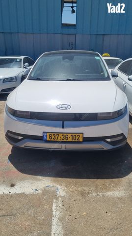 מודעת רכב יונדאי איוניק 5