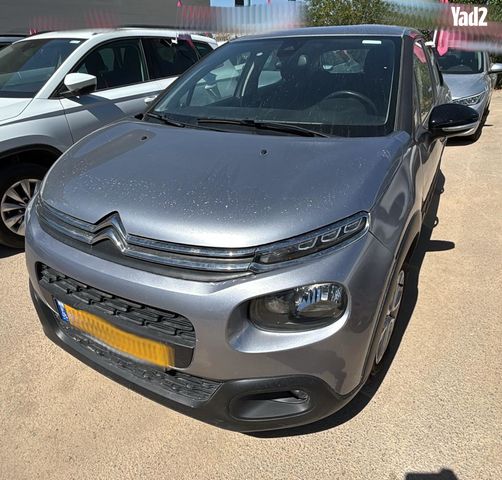 מודעת רכב סיטרואן C3