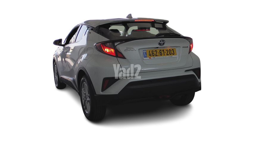 מודעת רכב טויוטה C-HR 2