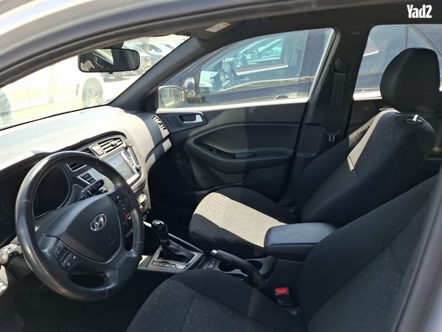 מודעת רכב יונדאי i20 1