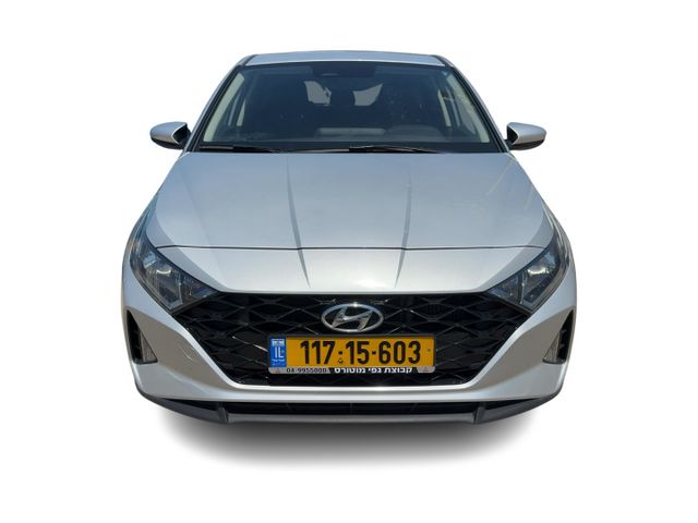מודעת רכב יונדאי i20 2